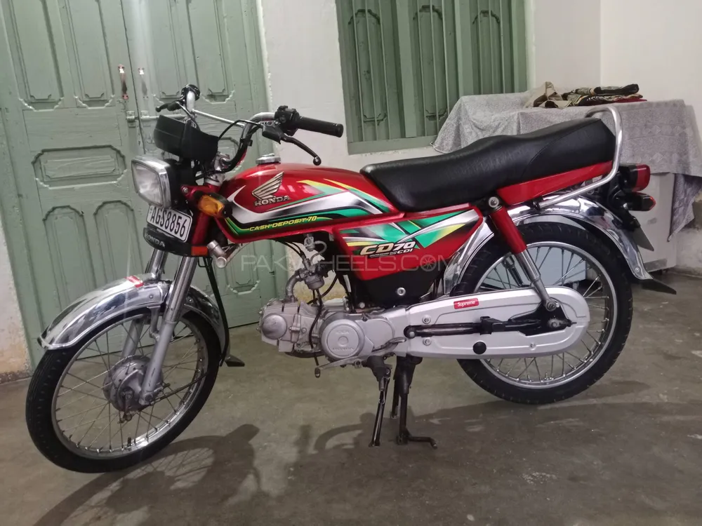Honda CD 70 2021 for Sale Image-1
