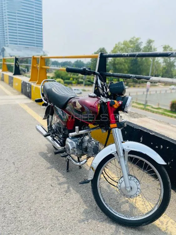 Honda CD 70 2022 for Sale Image-1