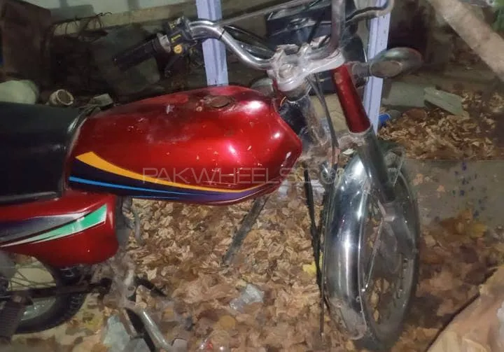 Honda CG 125 1985 for Sale Image-1