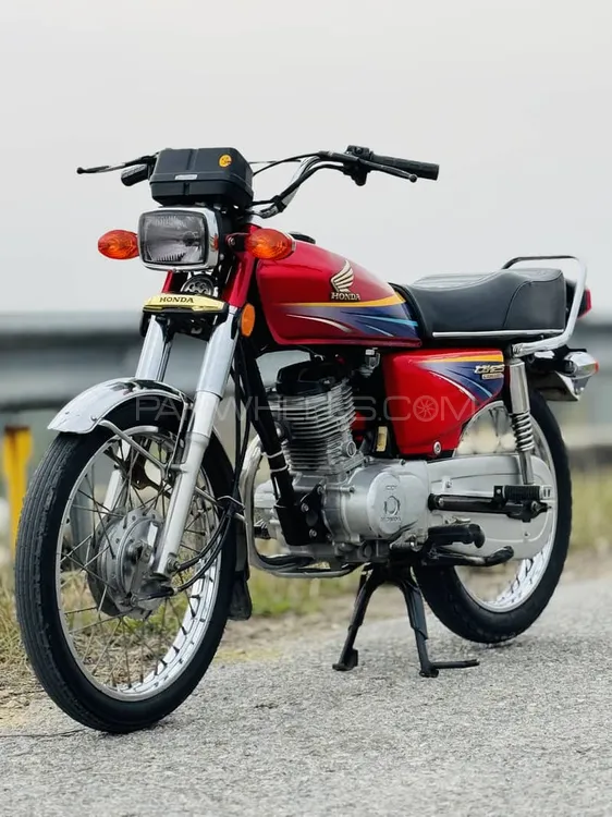 Honda CG 125 2010 for Sale Image-1