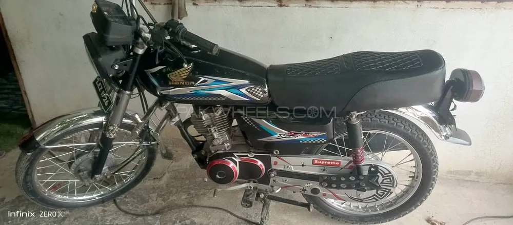 Honda CG 125 2011 for Sale Image-1