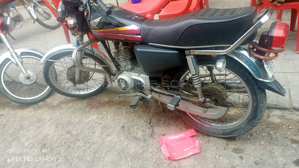 Honda CG 125 2011 for Sale Image-1