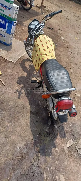 Honda CG 125 2011 for Sale Image-1