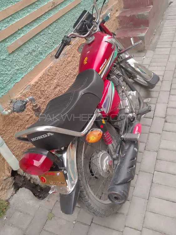 Honda CG 125 2012 for Sale Image-1