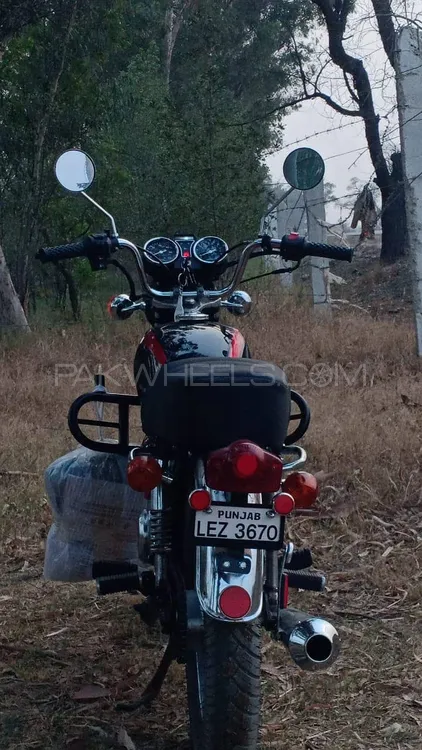 Honda CG 125 2012 for Sale Image-1