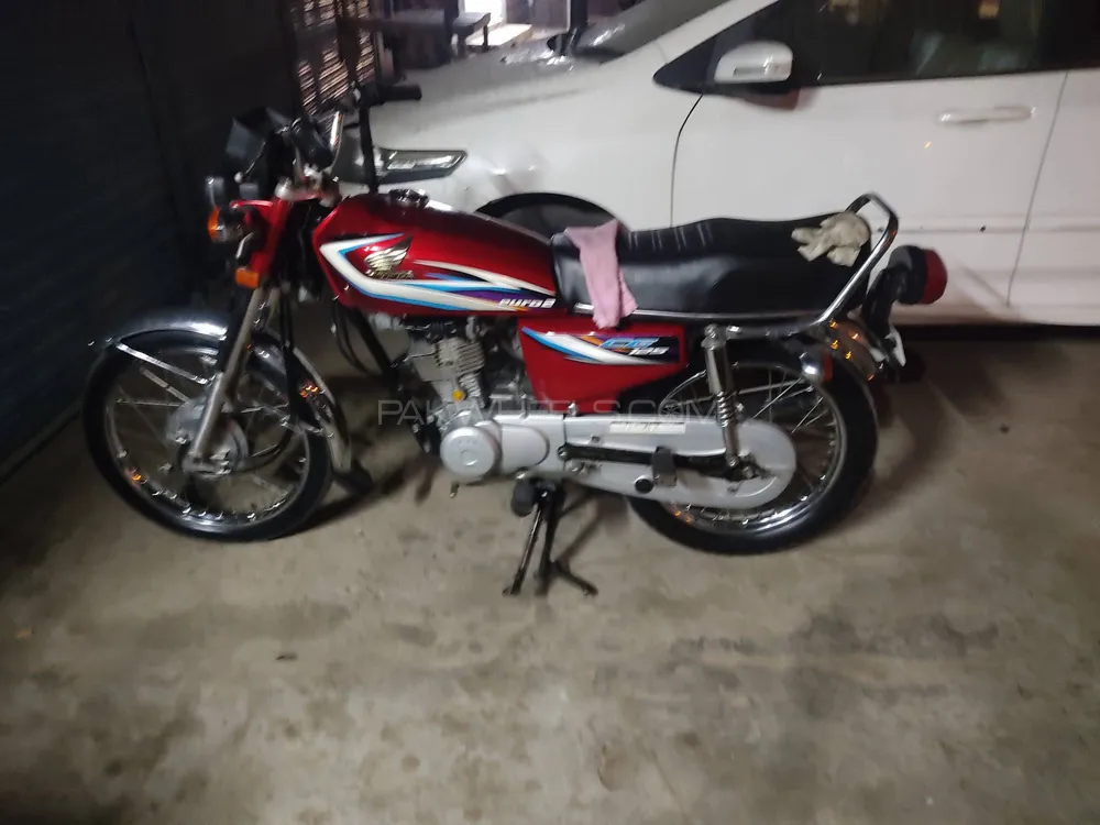 Honda CG 125 2015 for Sale Image-1