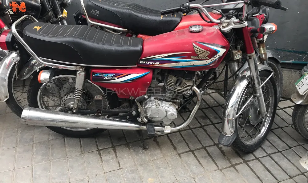 Honda CG 125 2015 for Sale Image-1