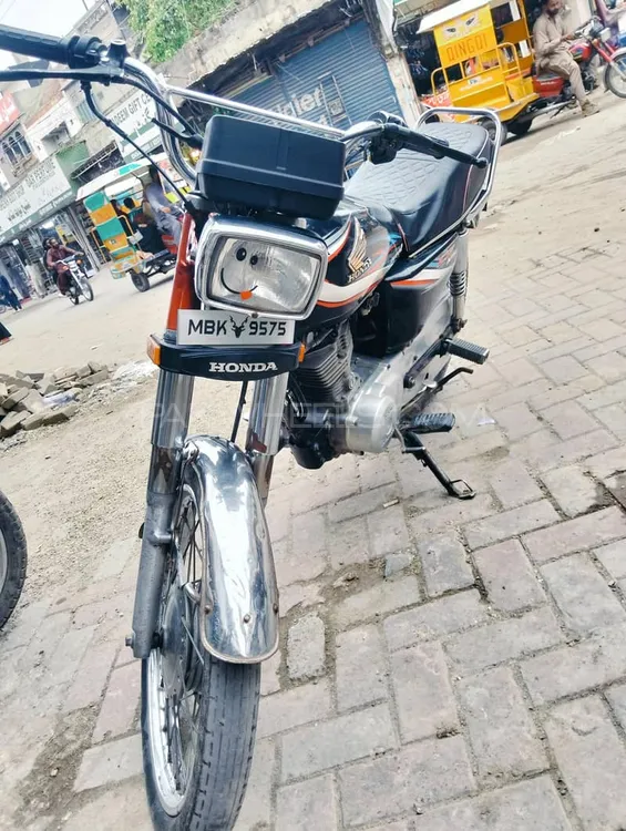 Honda CG 125 2015 for Sale Image-1
