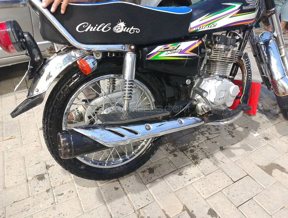 Honda CG 125 2016 for Sale Image-1