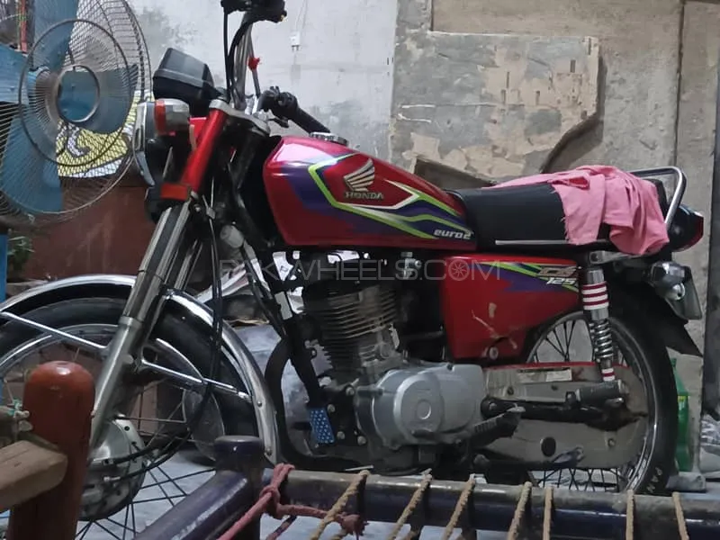 Honda CG 125 2017 for Sale Image-1