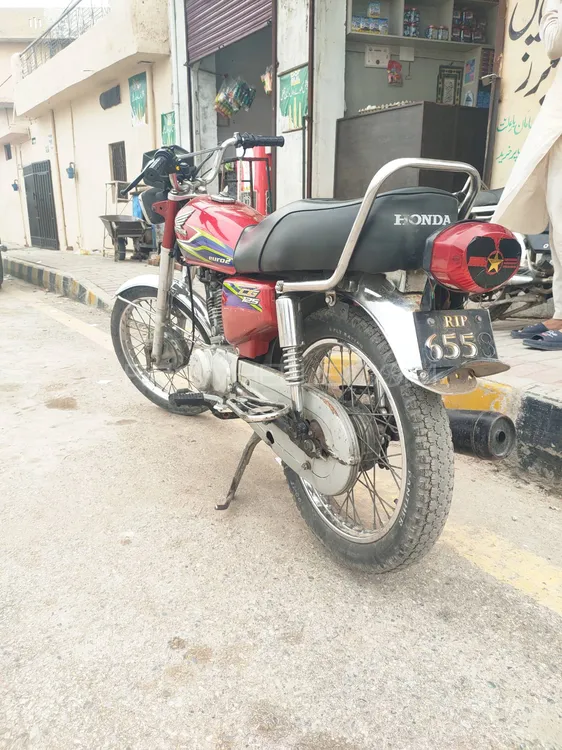 Honda CG 125 2017 for Sale Image-1