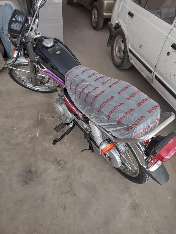 Honda CG 125 2017 for Sale Image-1