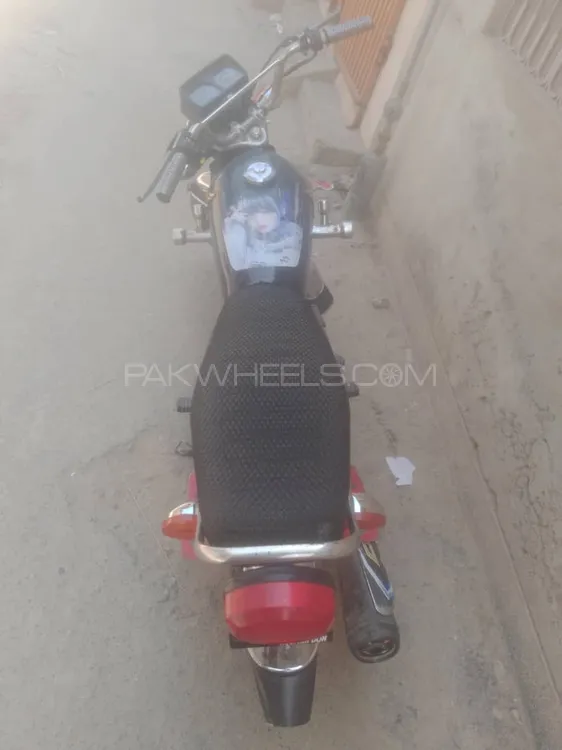 Honda CG 125 2017 for Sale Image-1