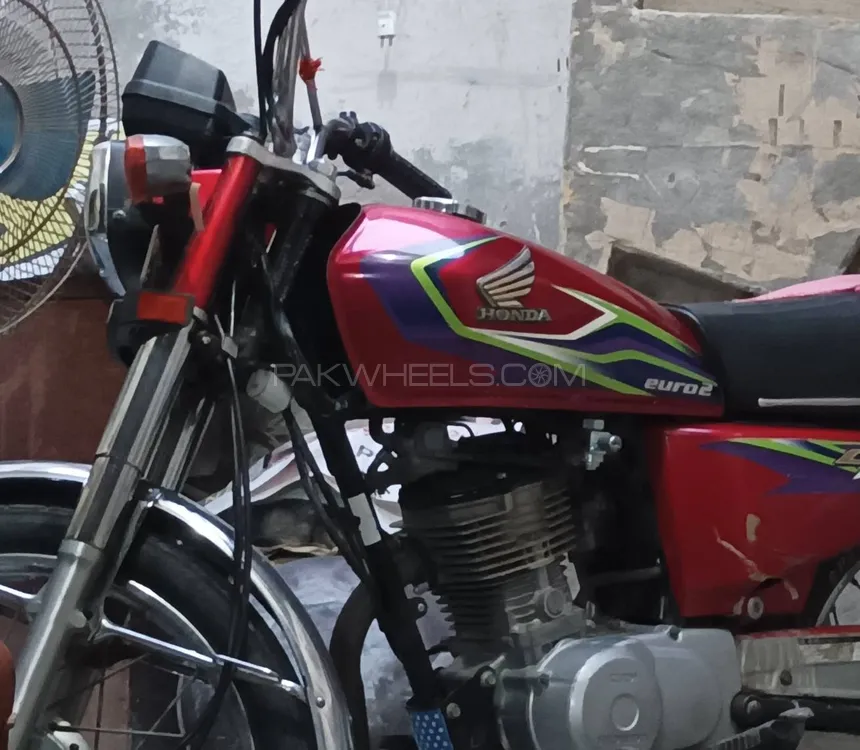 Honda CG 125 2017 for Sale Image-1