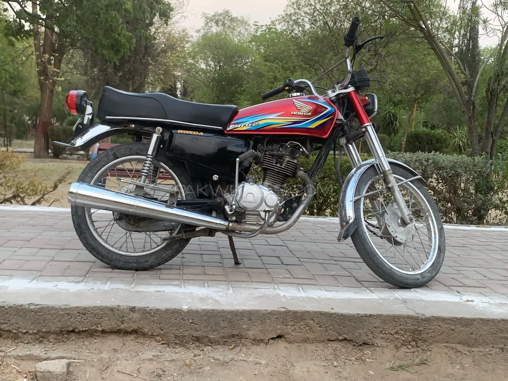 Honda CG 125 2018 for Sale Image-1