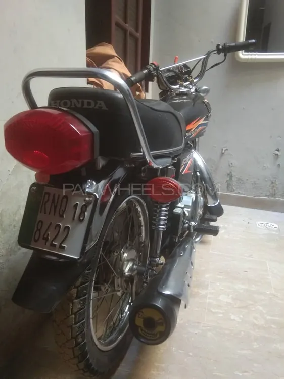 Honda CG 125 2018 for Sale Image-1