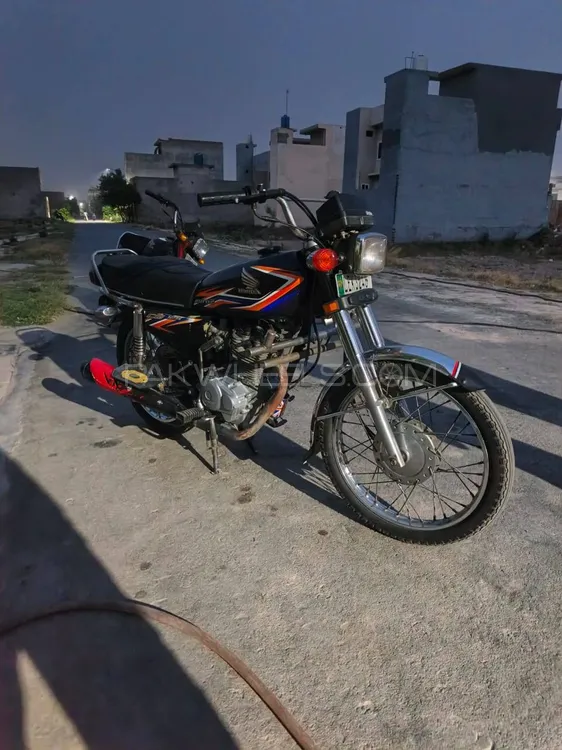 Honda CG 125 2018 for Sale Image-1