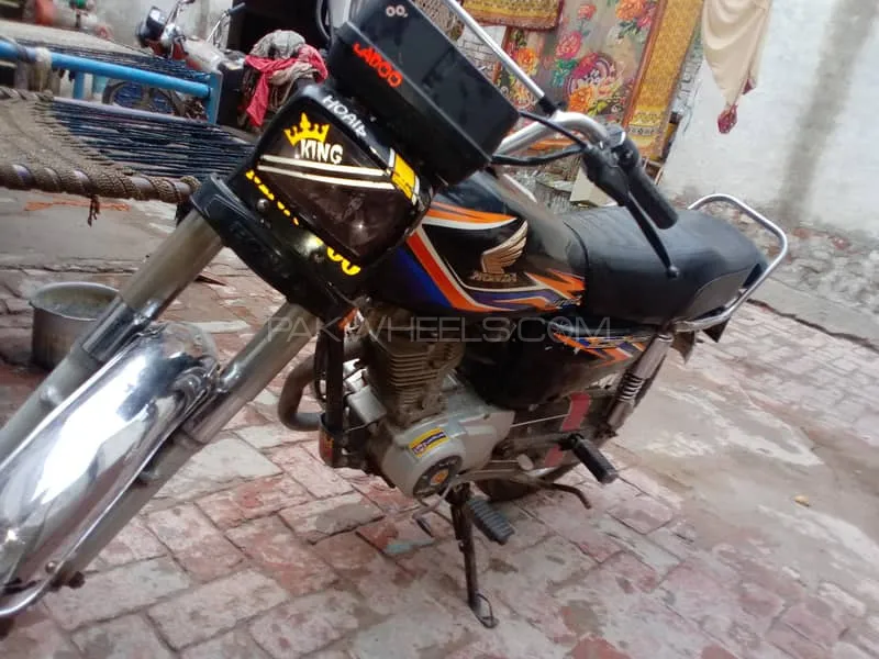 Honda CG 125 2019 for Sale Image-1
