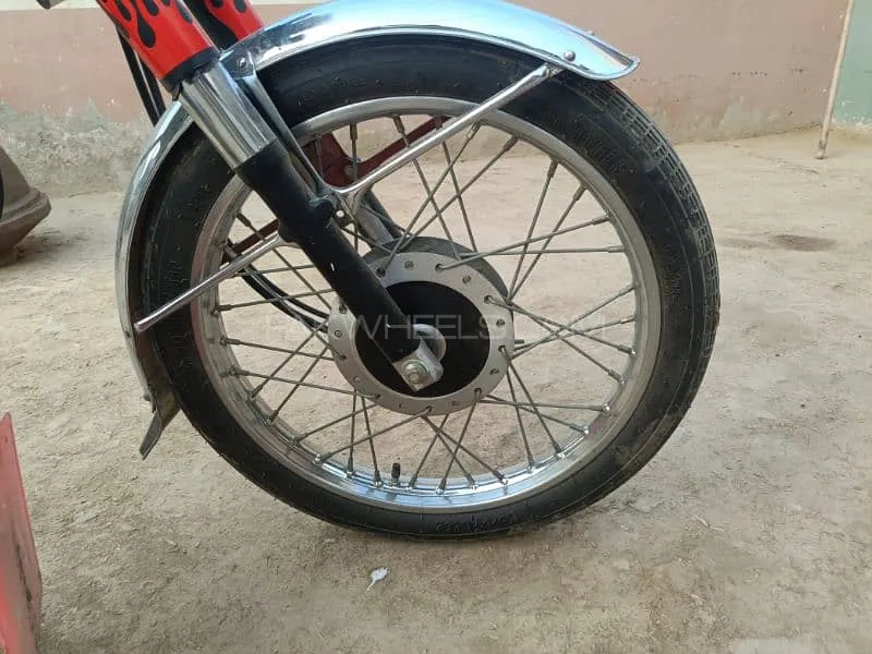 Honda CG 125 2022 for Sale Image-1