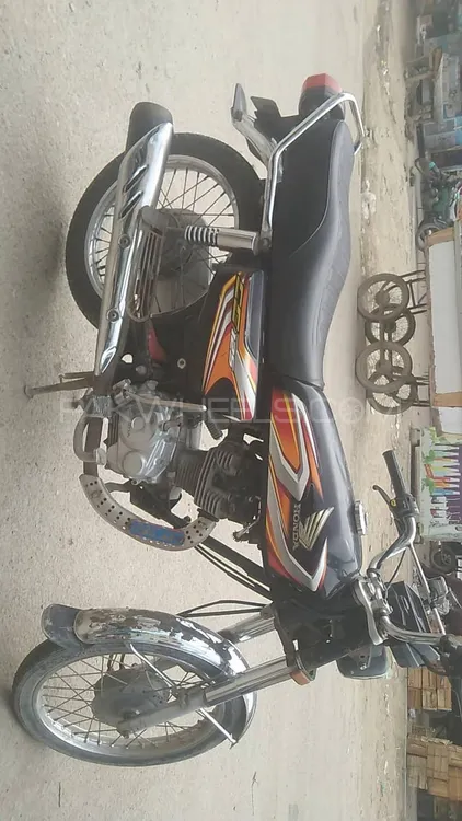 Honda CG 125 2022 for Sale Image-1