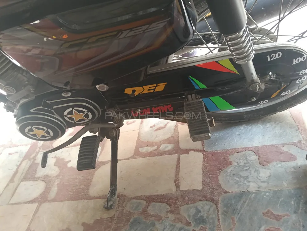 Honda CG 125 2022 for Sale Image-1