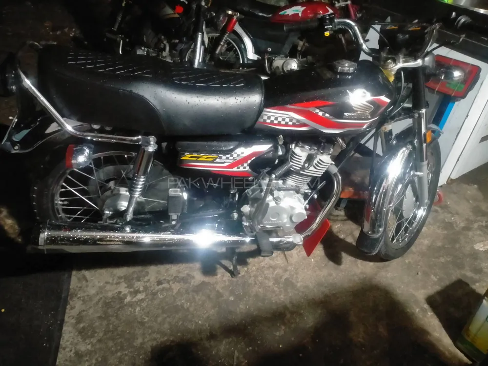 Honda CG 125 2024 for Sale Image-1