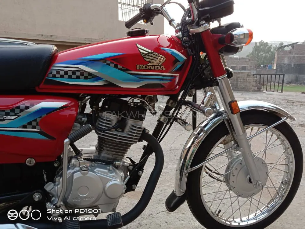 Honda CG 125 2024 for Sale Image-1