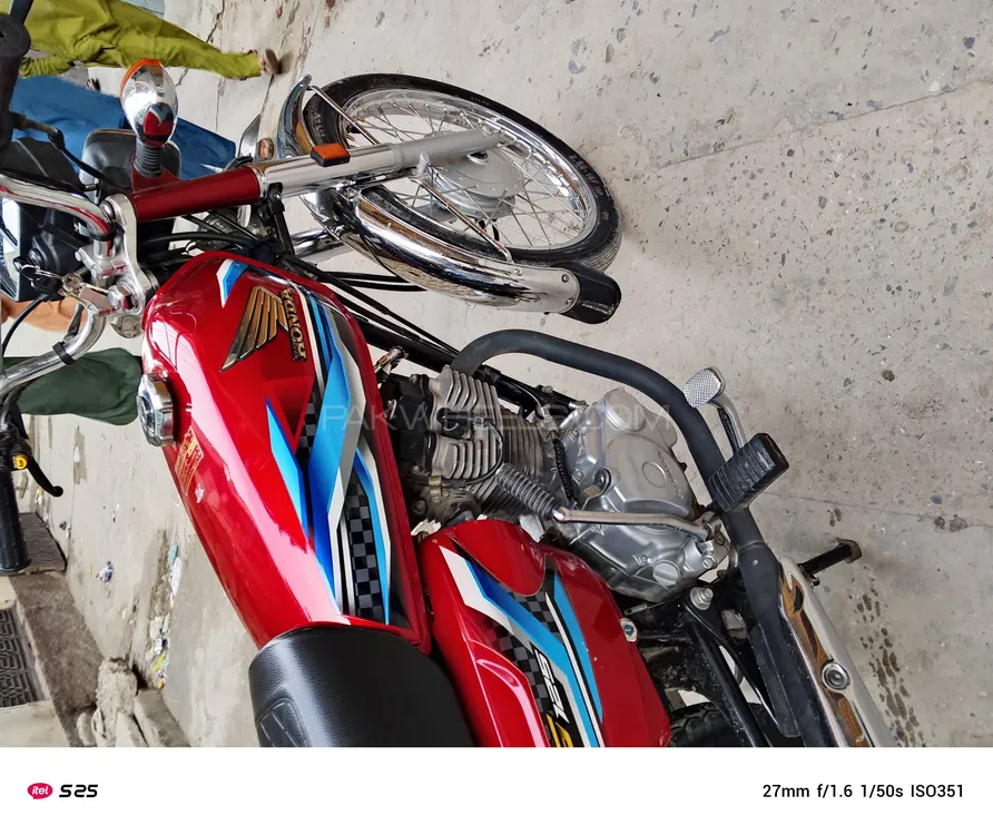 Honda CG 125 2024 for Sale Image-1