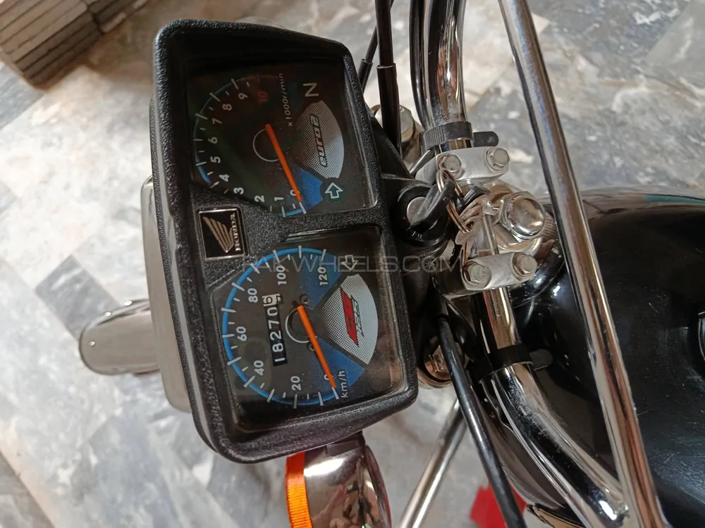 Honda CG 125 2024 for Sale Image-1