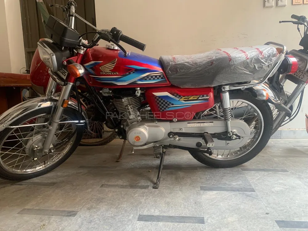 Honda CG 125 2024 for Sale Image-1