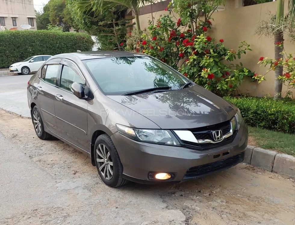 Honda City 2018 for Sale in Karachi Image-1