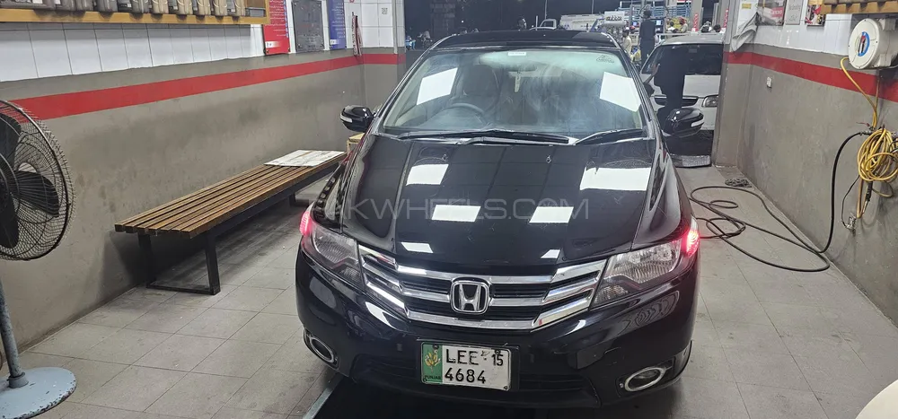 Honda City 2015 for Sale in Lahore Image-1