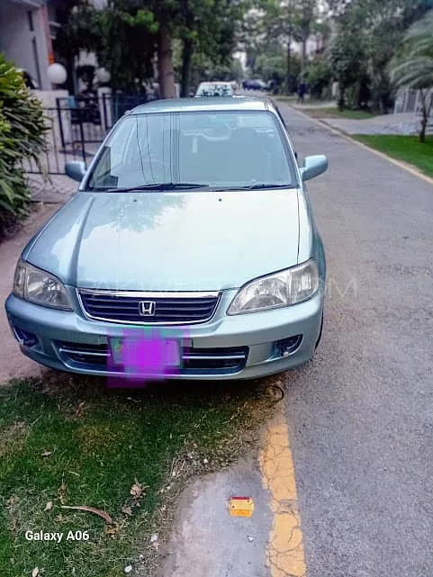 Honda City 2001 for Sale in Lahore Image-1