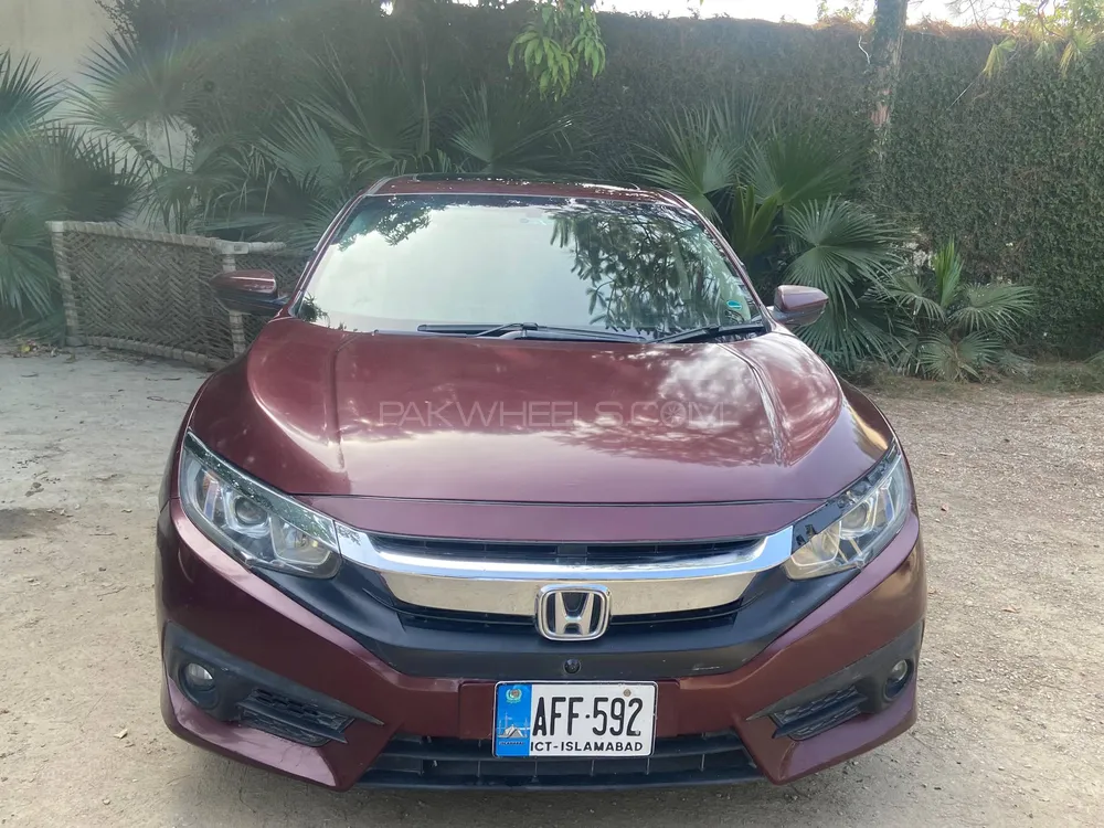 Honda Civic 2017 for Sale in Swabi Image-1