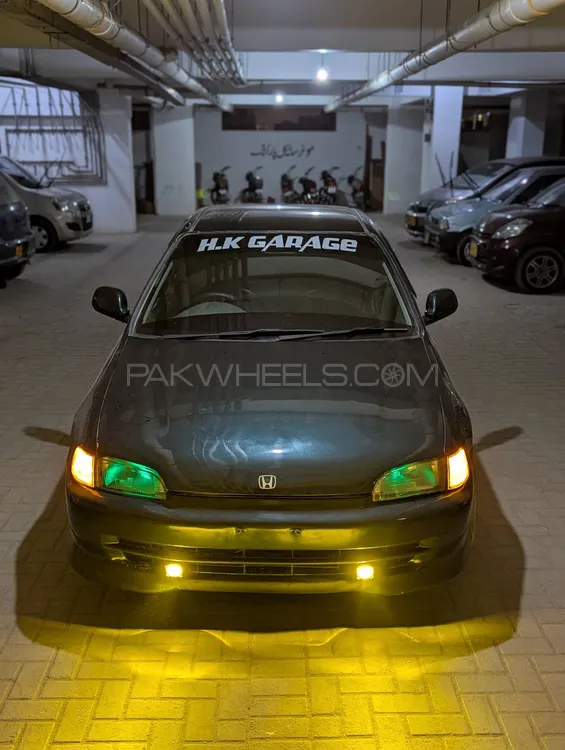 Honda Civic 1995 for Sale in Karachi Image-1