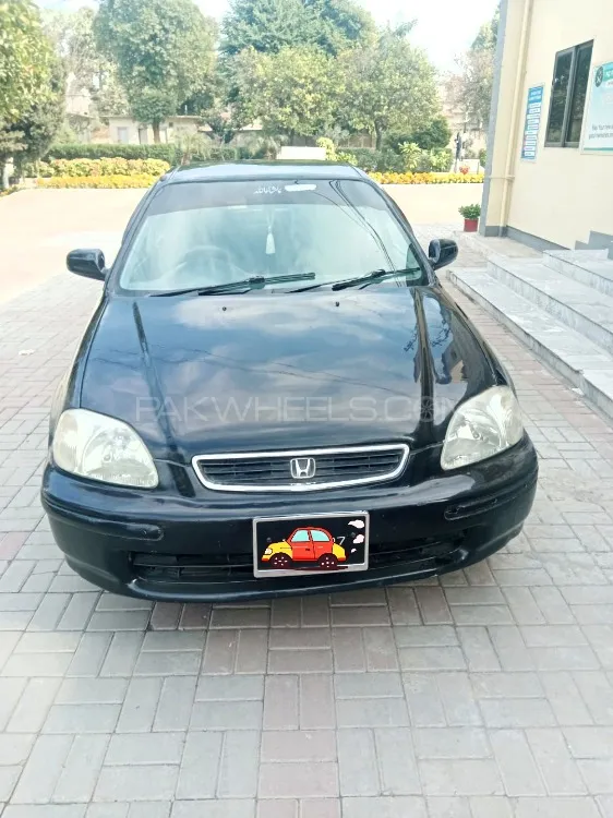 Honda Civic 1996 for Sale in Wah cantt Image-1