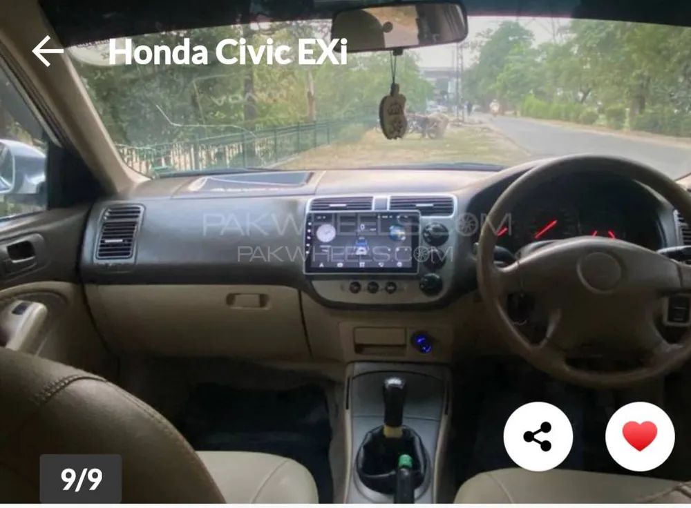 Honda Civic 2005 for Sale in Lahore Image-1
