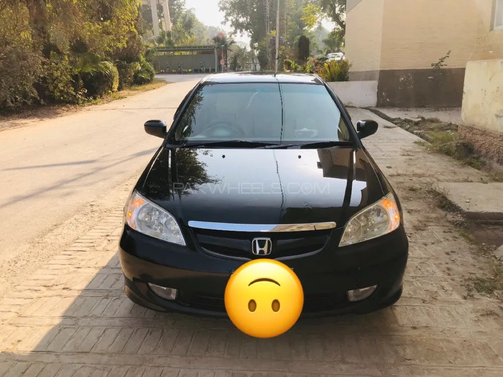 Honda Civic 2005 for Sale in Peshawar Image-1