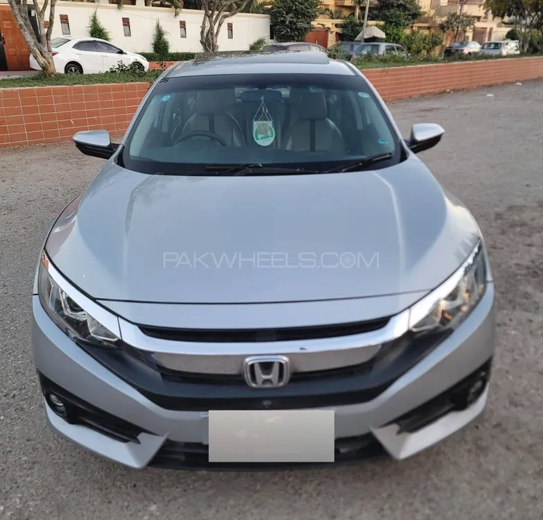 Honda Civic 2017 for Sale in Karachi Image-1