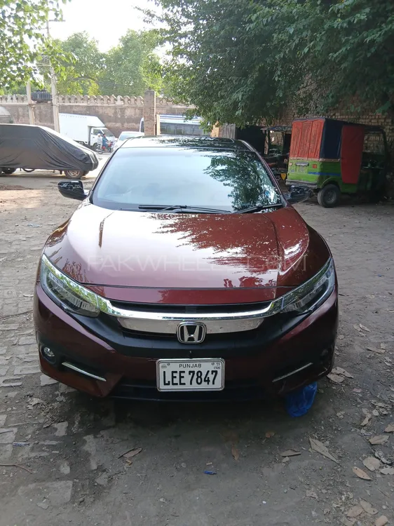Honda Civic 2019 for Sale in Lahore Image-1