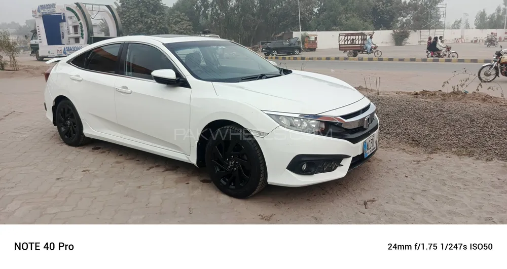 Honda Civic 2019 for Sale in Faisalabad Image-1