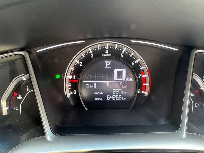 Honda Civic 2020 for Sale in Peshawar Image-1