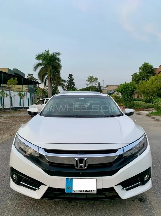 Honda Civic 2021 for Sale in Islamabad Image-1