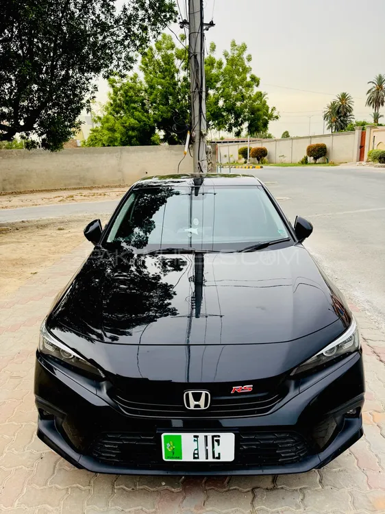 Honda Civic 2024 for Sale in Bahawalpur Image-1