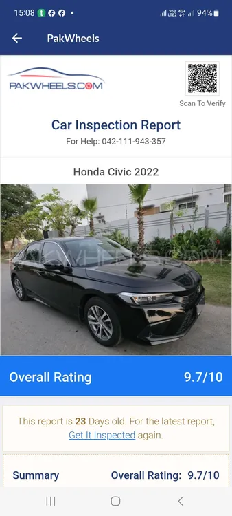 ہونڈا سوک 2022 for Sale in گجرات Image-1
