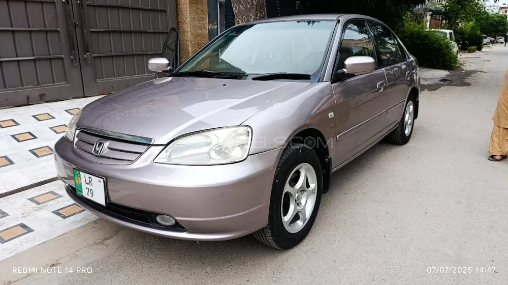 Honda Civic 2001 for Sale in Lahore Image-1