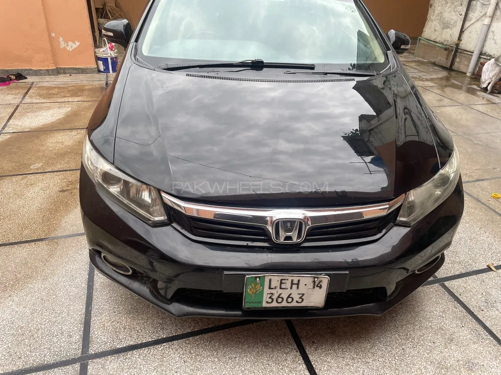 Honda Civic 2014 for Sale in Lahore Image-1