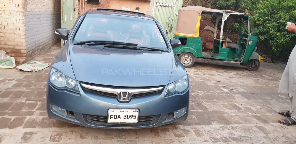 Honda Civic 2008 for Sale in Peshawar Image-1