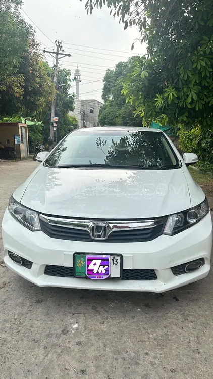 Honda Civic 2013 for Sale in Lahore Image-1