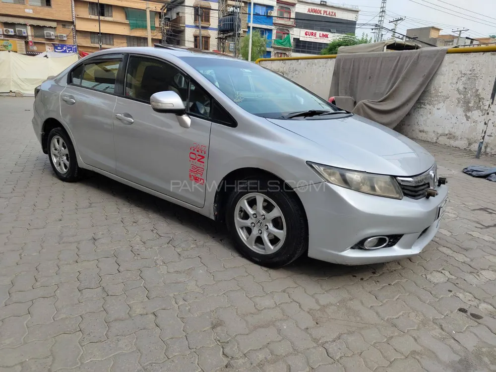 Honda Civic 2014 for Sale in Rawalpindi Image-1
